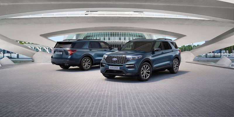 Esclusivo, spazioso e “green”, in Italia il Ford Explorer plug-in hybrid Esclusivo, spazioso e “green”, in Italia il Ford Explorer plug-in hybrid