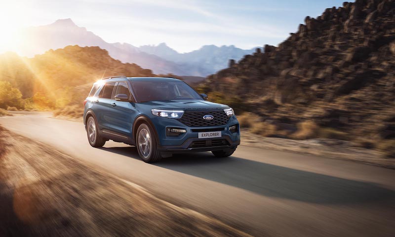 Esclusivo, spazioso e “green”, in Italia il Ford Explorer plug-in hybrid Esclusivo, spazioso e “green”, in Italia il Ford Explorer plug-in hybrid
