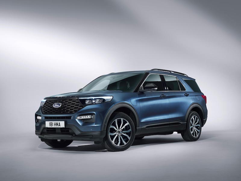 Esclusivo, spazioso e “green”, in Italia il Ford Explorer plug-in hybrid Esclusivo, spazioso e “green”, in Italia il Ford Explorer plug-in hybrid