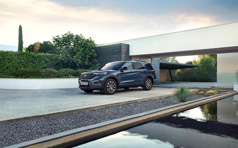 Esclusivo, spazioso e “green”, in Italia il Ford Explorer plug-in hybrid Esclusivo, spazioso e “green”, in Italia il Ford Explorer plug-in hybrid