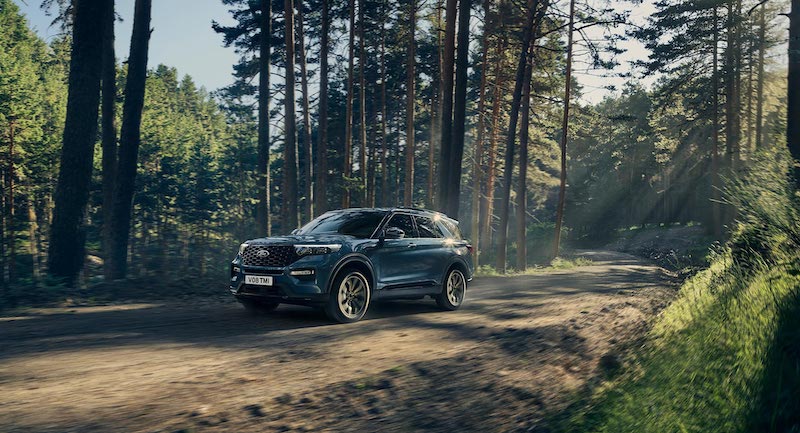 Esclusivo, spazioso e “green”, in Italia il Ford Explorer plug-in hybrid Esclusivo, spazioso e “green”, in Italia il Ford Explorer plug-in hybrid