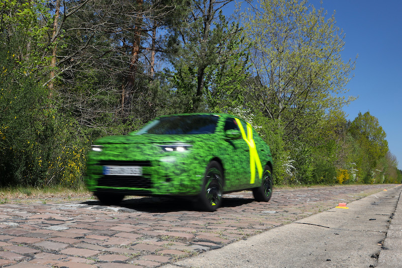 Nuova Opel Mokka-e: ultimi collaudi, nelle concessionarie  all’inizio del 2021