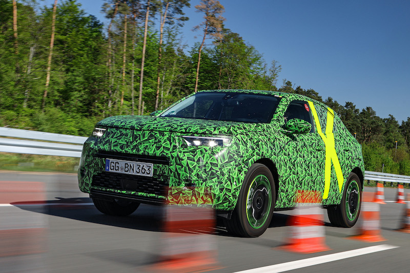 Nuova Opel Mokka-e: ultimi collaudi, nelle concessionarie  all’inizio del 2021