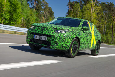 Nuova Opel Mokka-e: ultimi collaudi, nelle concessionarie  all’inizio del 2021