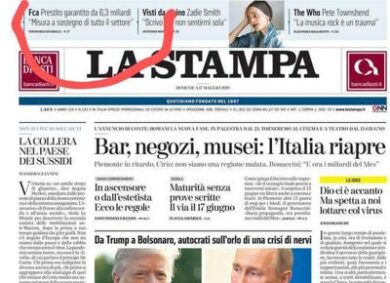 Fca confessa sul prestito dallo Stato. Campagna pro-Elkann su Repubblica