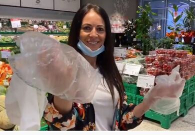 Coronavirus, Fase 2: anche il guanto è mutato però è made in Italy. VIDEO