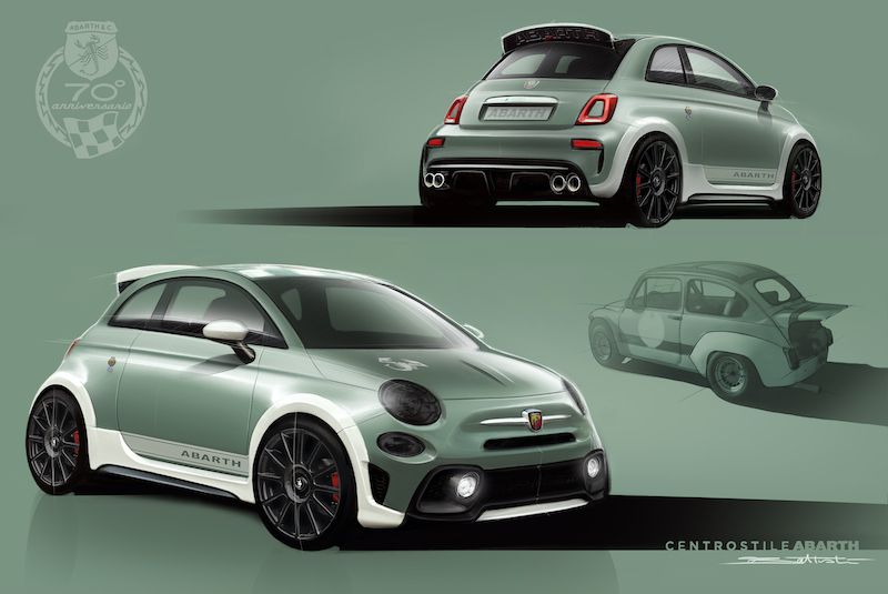I segreti del nuovo Spoiler ad Assetto Variabile dell’ Abarth 70° Anniversario I segreti del nuovo Spoiler ad Assetto Variabile dell’ Abarth 70° Anniversario