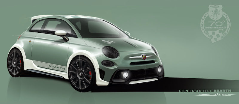 I segreti del nuovo Spoiler ad Assetto Variabile dell’ Abarth 70° Anniversario I segreti del nuovo Spoiler ad Assetto Variabile dell’ Abarth 70° Anniversario