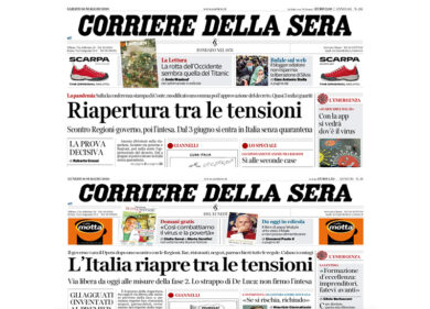CorSera in “tensione” per la fase due. Effetto dejavù in Via Solferino