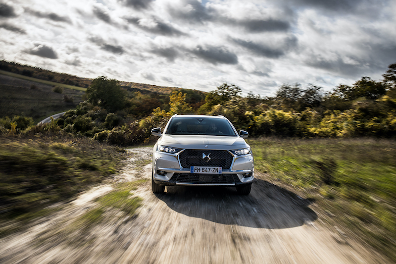 DS 7 CROSSBACK: la serenità dinamica DS 7 CROSSBACK: la serenità dinamica