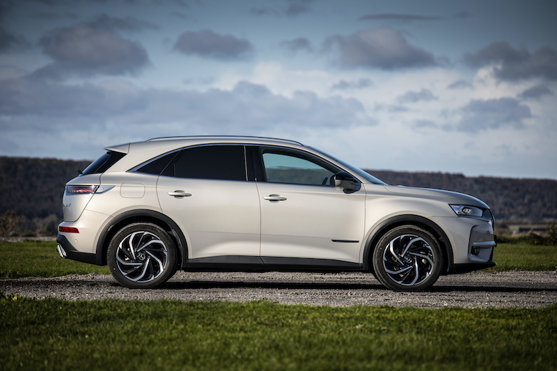 DS 7 CROSSBACK: la serenità dinamica DS 7 CROSSBACK: la serenità dinamica