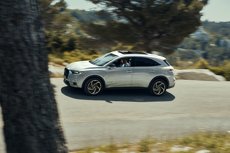 DS 7 CROSSBACK: la serenità dinamica DS 7 CROSSBACK: la serenità dinamica