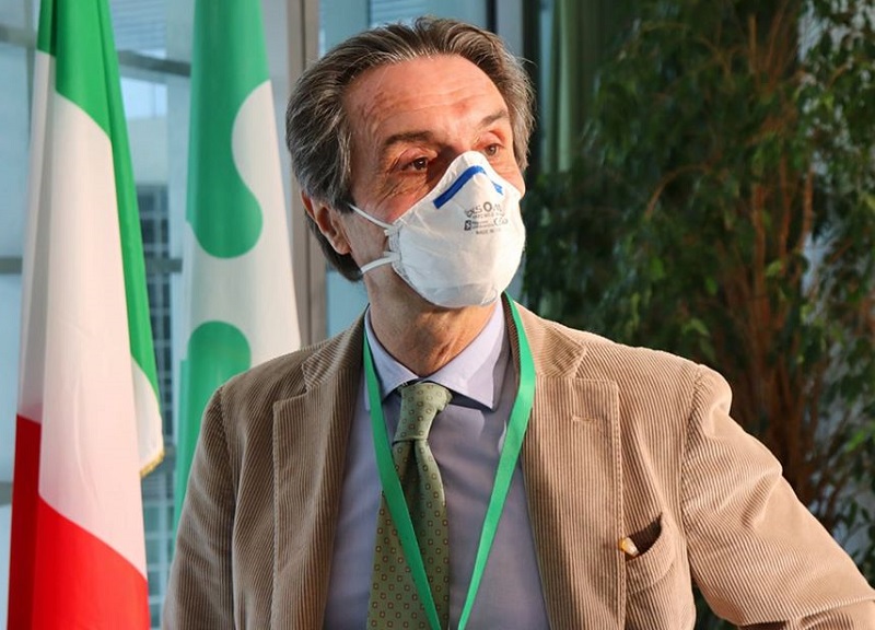 Fontana, contro di me campagna d’odio. Contagi aumenteranno, evitare focolai Fontana, contro di me campagna d’odio. Contagi aumenteranno, evitare focolai