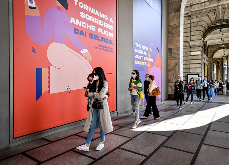 Riapre la Rinascente in Duomo a Milano, l’amministratore: “Sta andando bene” Riapre la Rinascente in Duomo a Milano, l’amministratore: “Sta andando bene”
