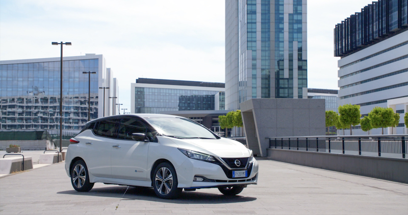 Nissan LEAF è pronta ad affrontare le nuove sfide