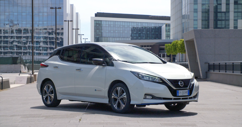 Nissan LEAF è pronta ad affrontare le nuove sfide