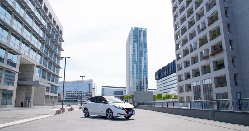 Nissan LEAF è pronta ad affrontare le nuove sfide