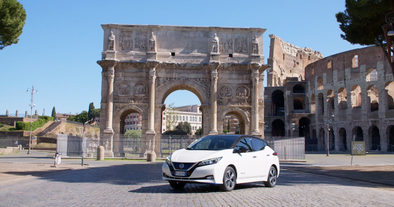 Nissan LEAF è pronta ad affrontare le nuove sfide