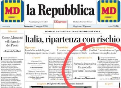 Repubblica, redazione in rivolta: Molinari blocca il comunicato del Cdr su Fca
