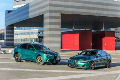 Debuttano nelle concessionarie Alfa Romeo le nuove Giulia e Stelvio