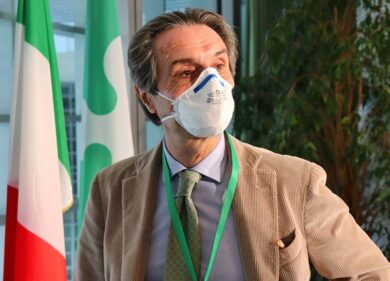 Coronavirus: Fontana, ora dati buoni. Ospedale Fiera? Polemiche strumentali