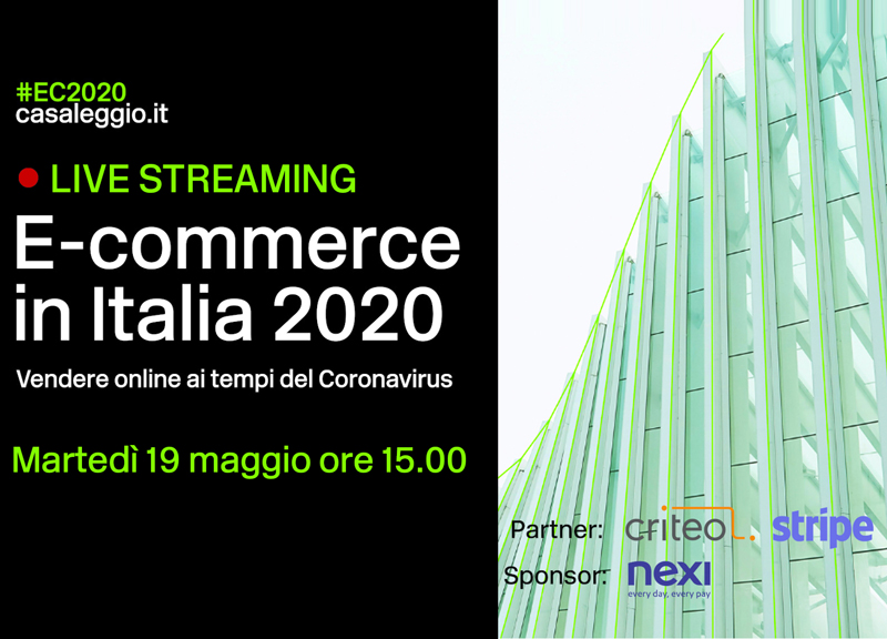 Covid19, presentato il report della Casaleggio Associati sulle vendite online Covid19, presentato il report della Casaleggio Associati sulle vendite online