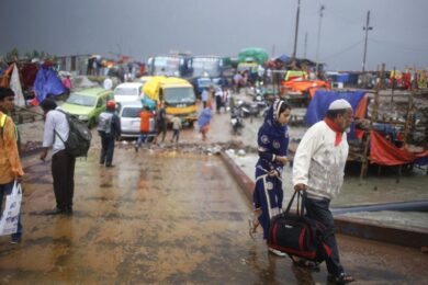 India: evacuate migliaia di persone per l’uragano Amphan nel Golfo del Bengala