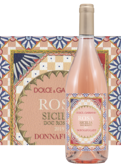 Dolce e Gabbana e il nuovo vino ‘Rosa’, in collaborazione con Donnafugata