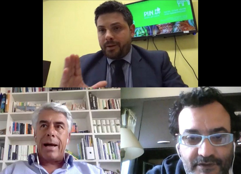 Fase 2, dal Sud in arrivo PINapp: avvicina i consumatori ai commercianti. Fase 2, dal Sud in arrivo PINapp: avvicina i consumatori ai commercianti.