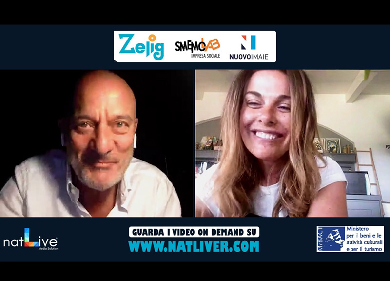 Claudio Bisio e Vanessa Incontrada presentano ZELIG Covid Edition Claudio Bisio e Vanessa Incontrada presentano ZELIG Covid Edition