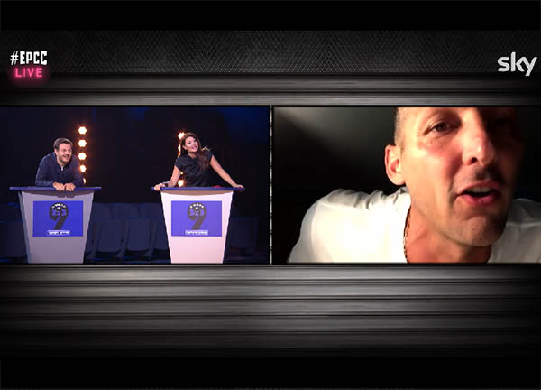 Materazzi e Alessandro Cattelan, inciucio sotto gli occhi di Ilaria D’Amico Materazzi e Alessandro Cattelan, inciucio sotto gli occhi di Ilaria D’Amico