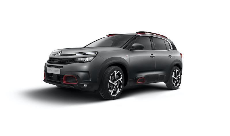 Debutta la Citroen C5 Aircross in versione speciale «C-Series» Debutta la Citroen C5 Aircross in versione speciale «C-Series»