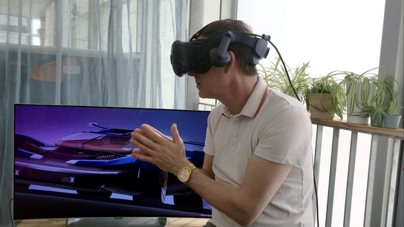 Virtual Design Studio di Ford e progetti un auto da casa Virtual Design Studio di Ford e progetti un auto da casa