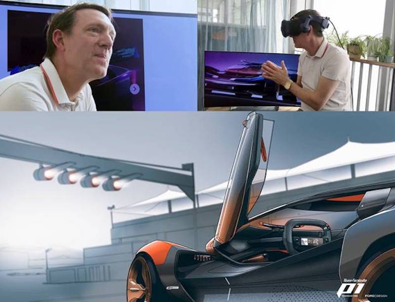 Virtual Design Studio di Ford e progetti un auto da casa Virtual Design Studio di Ford e progetti un auto da casa