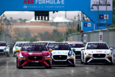 Jaguar abbandona il trofeo I-Pace eTrophy al termine della stagione 19/20