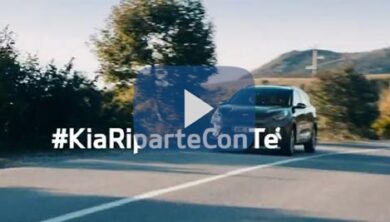 Kia, per celebrare la riapertura lancia il progetto #RiparteConTe