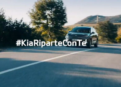 Per celebrare la riapertura, Kia inaugura il progetto #RiparteConTe
