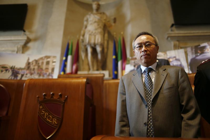 Italia-Cina, ambasciatore cinese: “Che l’alleanza con Usa non sia un ostacolo” Italia-Cina, ambasciatore cinese: “Che l’alleanza con Usa non sia un ostacolo”
