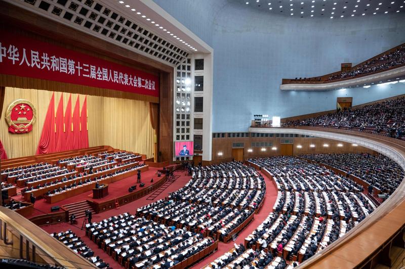 Cina, ecco il menù delle due sessioni: crisi economica, post Covid e Hong Kong Cina, ecco il menù delle due sessioni: crisi economica, post Covid e Hong Kong