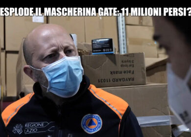 Mascherine gate alla Regione Lazio, se Zingaretti “difende l’indifendibile”