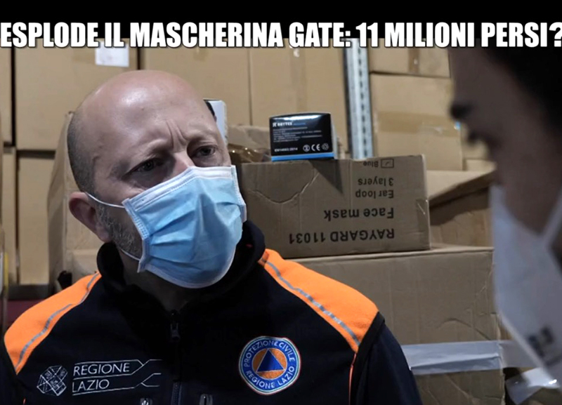 Mascherine gate alla Regione Lazio, se Zingaretti “difende l’indifendibile” Mascherine gate alla Regione Lazio, se Zingaretti “difende l’indifendibile”
