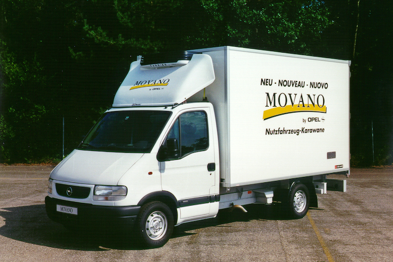 Da 120 anni i commerciali Opel garantiscono le consegne Da 120 anni i commerciali Opel garantiscono le consegne