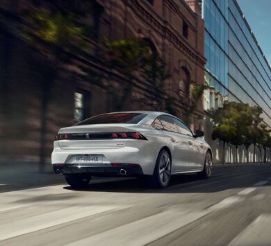 Peugeot 508, con l’Active Suspension Control il comfort è servito