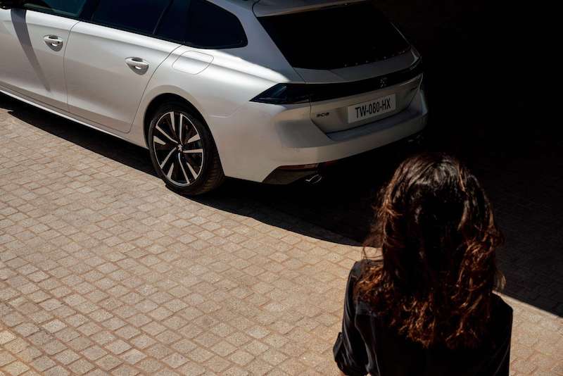 Peugeot 508, con l’Active Suspension Control il comfort è servito