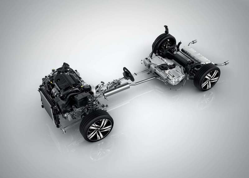 Peugeot 508, con l’Active Suspension Control il comfort è servito