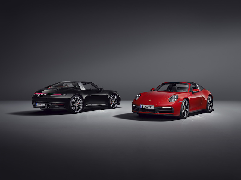 Debutta la nuova Porsche 911 Targa Debutta la nuova Porsche 911 Targa