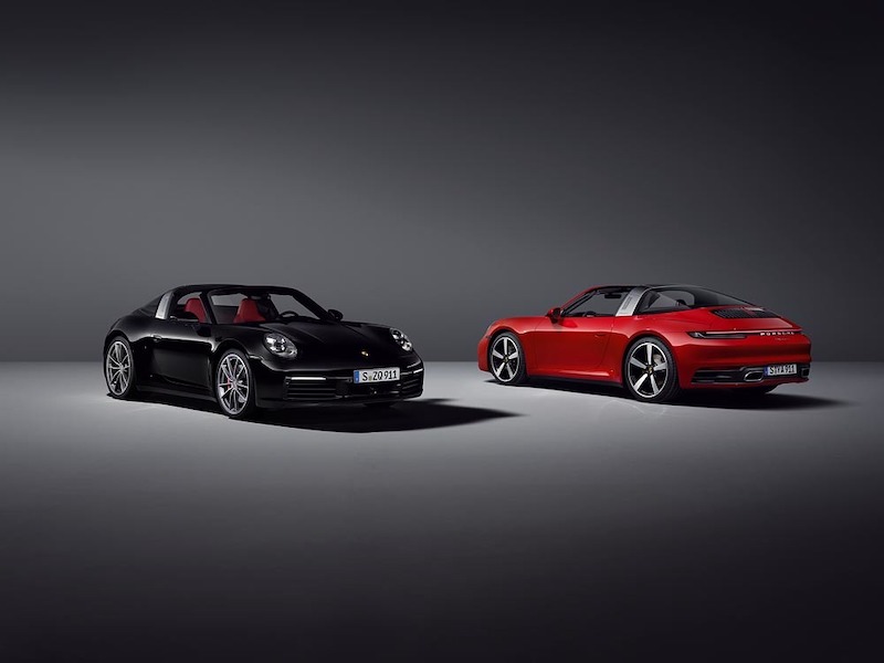 Debutta la nuova Porsche 911 Targa Debutta la nuova Porsche 911 Targa