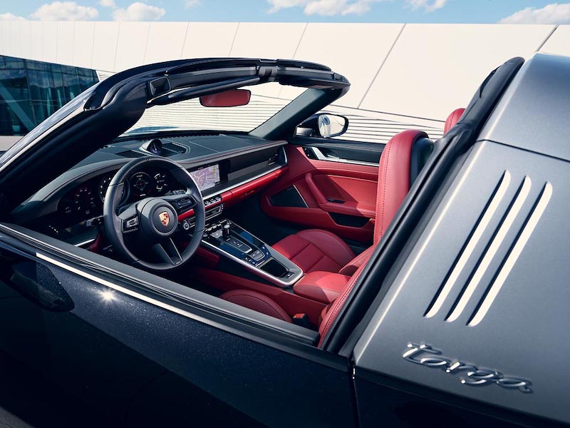 Debutta la nuova Porsche 911 Targa Debutta la nuova Porsche 911 Targa