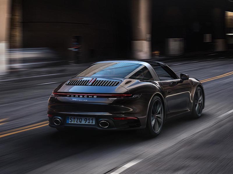Debutta la nuova Porsche 911 Targa Debutta la nuova Porsche 911 Targa
