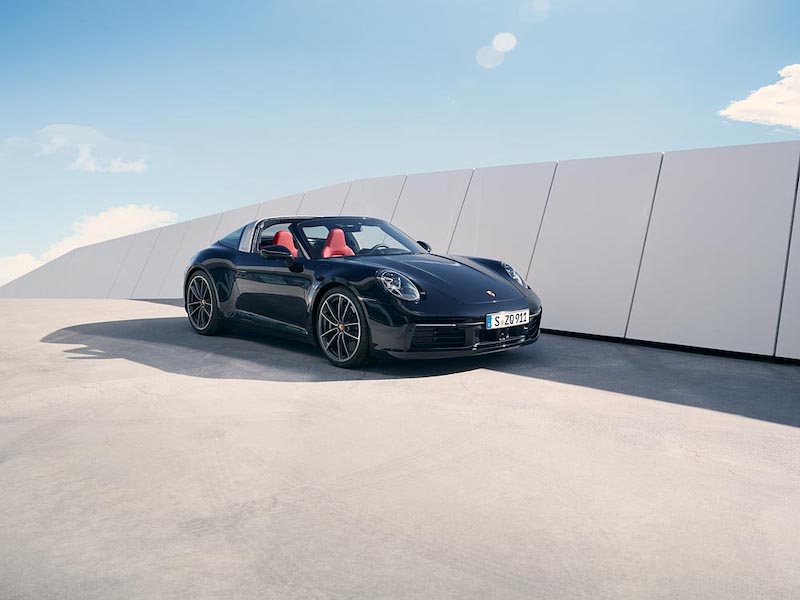 Debutta la nuova Porsche 911 Targa Debutta la nuova Porsche 911 Targa